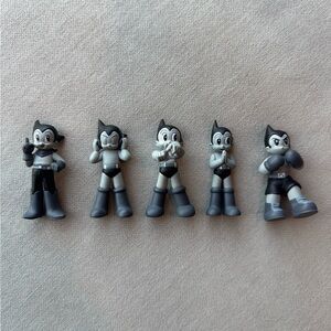 ⚡️ToyQube⚡️Astro Boy Mini Series Collection Figure Set Mono PVC